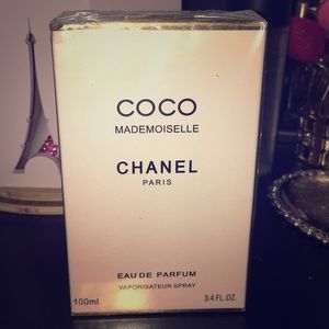 Coco Chanel Mademoiselle perfume